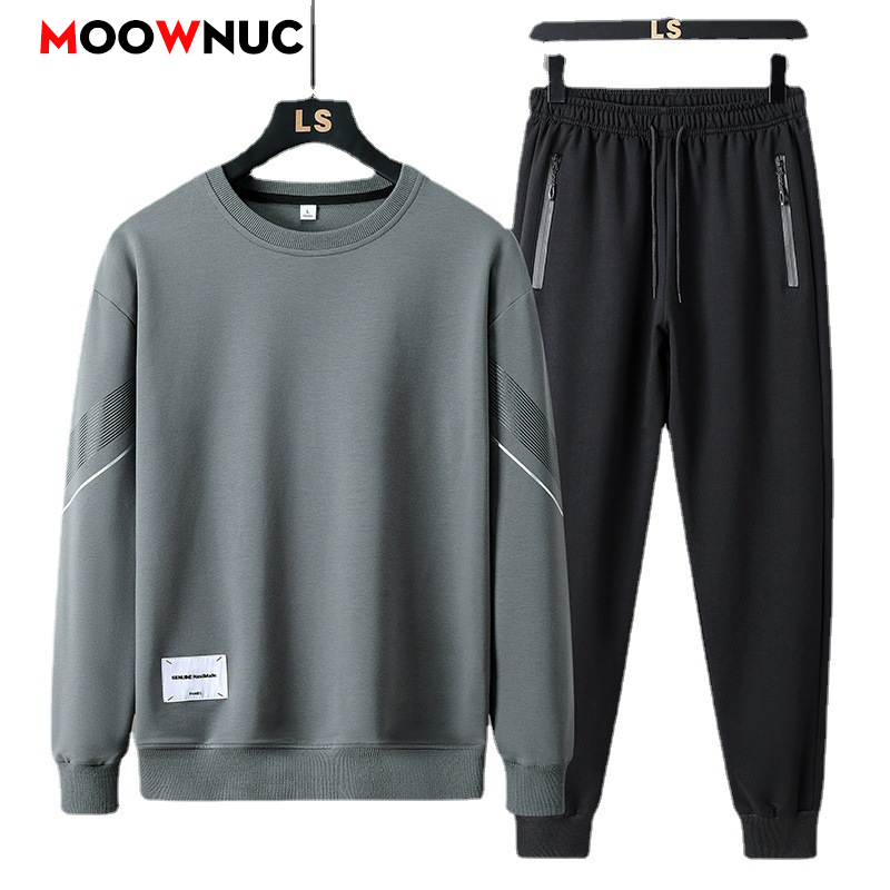 Streetwear Zipper - Ensemble de vêtements de sport décontractés