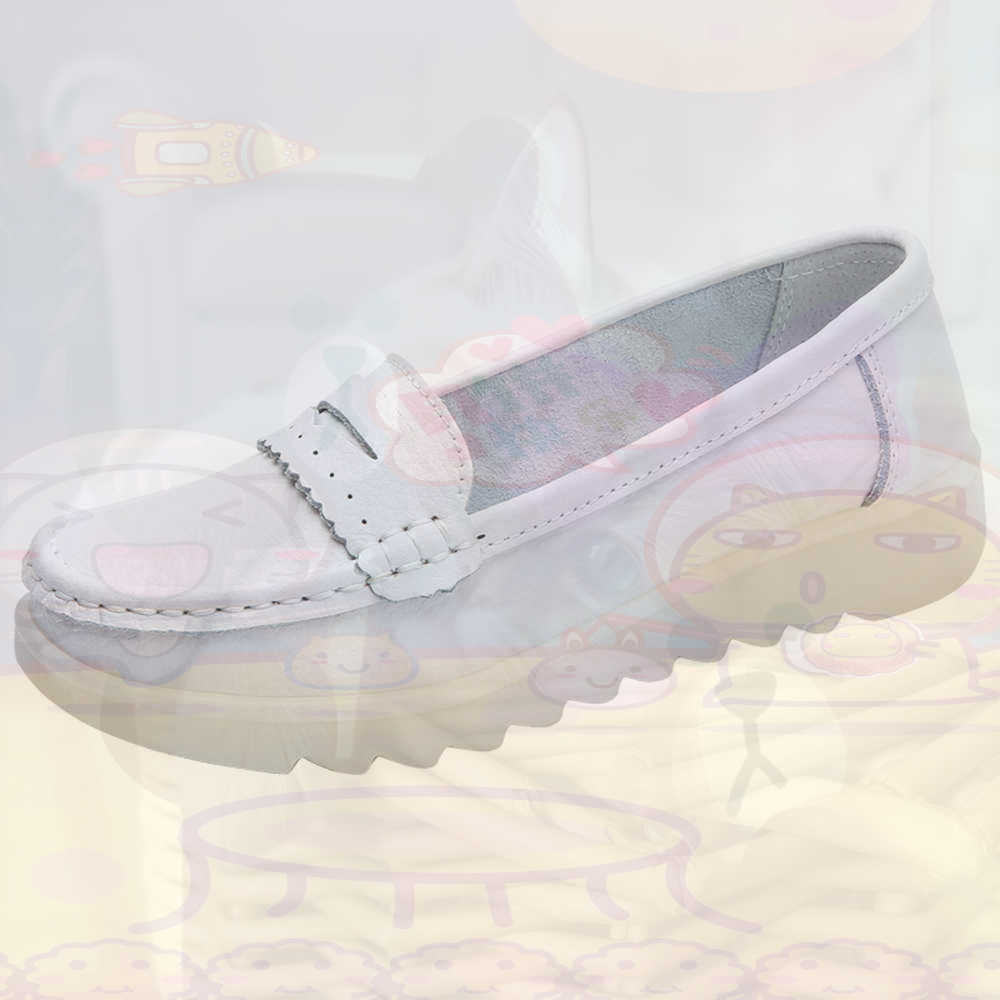 Streetwear Brand Drops - Mocassin conduite baskets pour adolescents skateboard