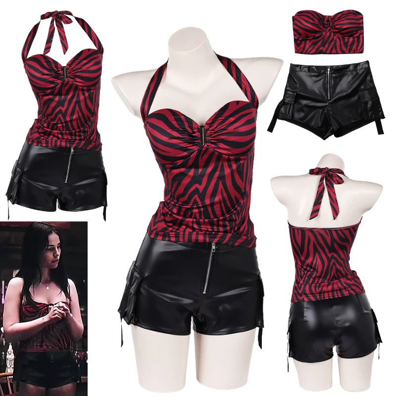 Streetwear Brand Shorts - Costume de cosplay Obsession Nikki, tenue