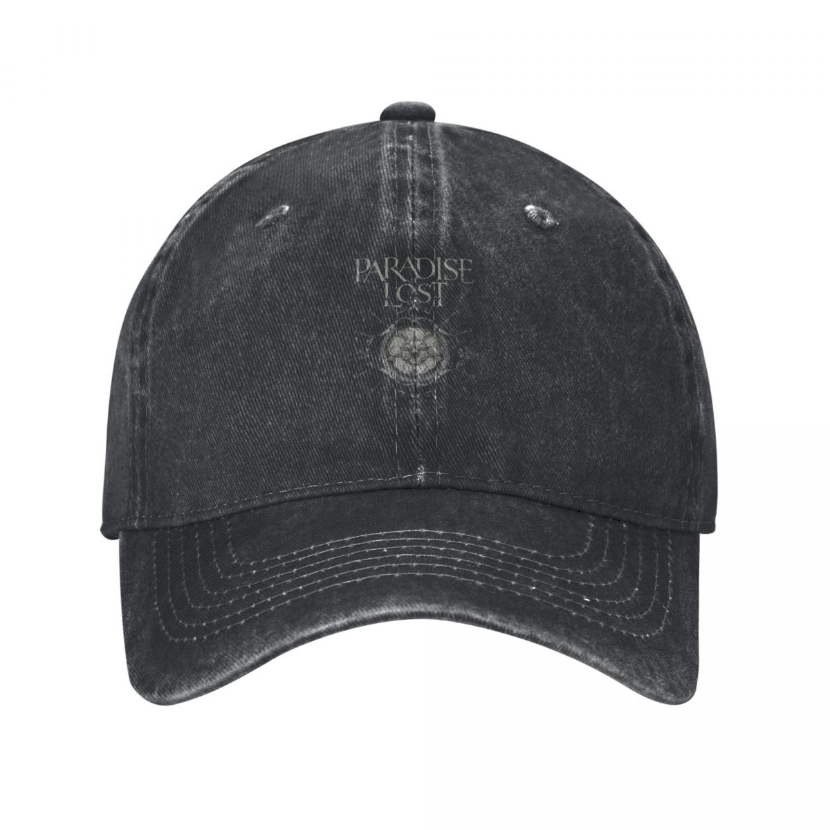 Cap Streetwear Brand - Casquette de baseball Paradise Lost, visière