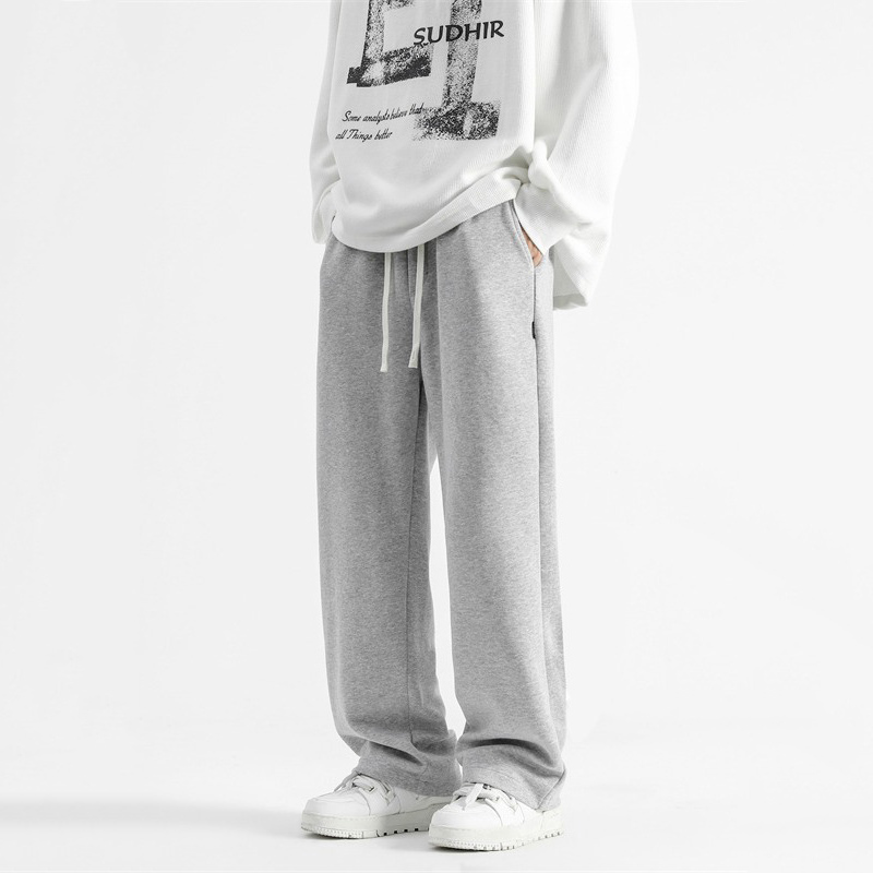 Streetwear Brand Pants - Pantalon de survêtement gris TFETTERS pour