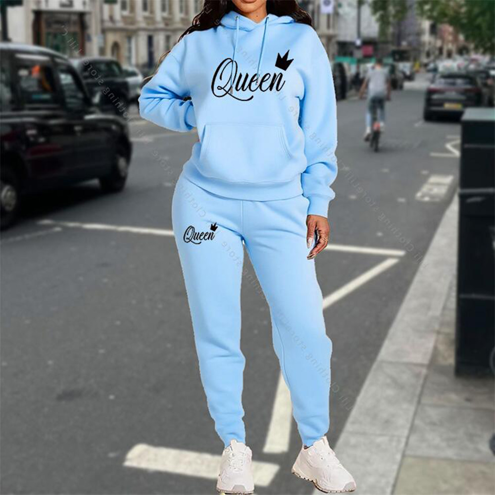 Streetwear Brand Aesthetic - Ensemble de survêtement pour femmes, vêtements