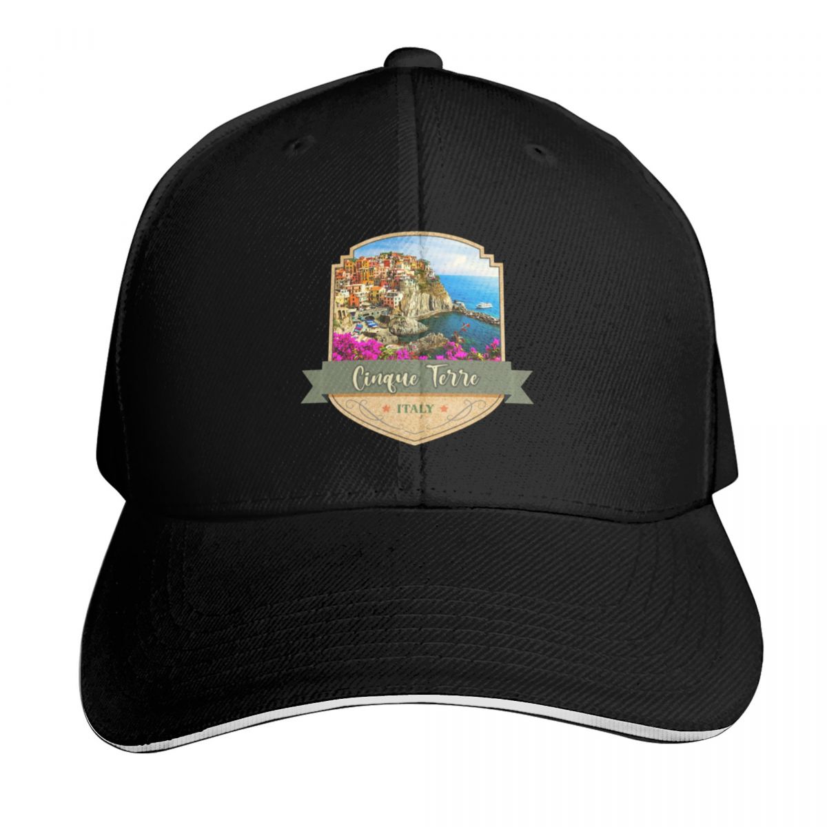 Streetwear Brand Golf - Casquette de baseball Cinque Terre, Italie,