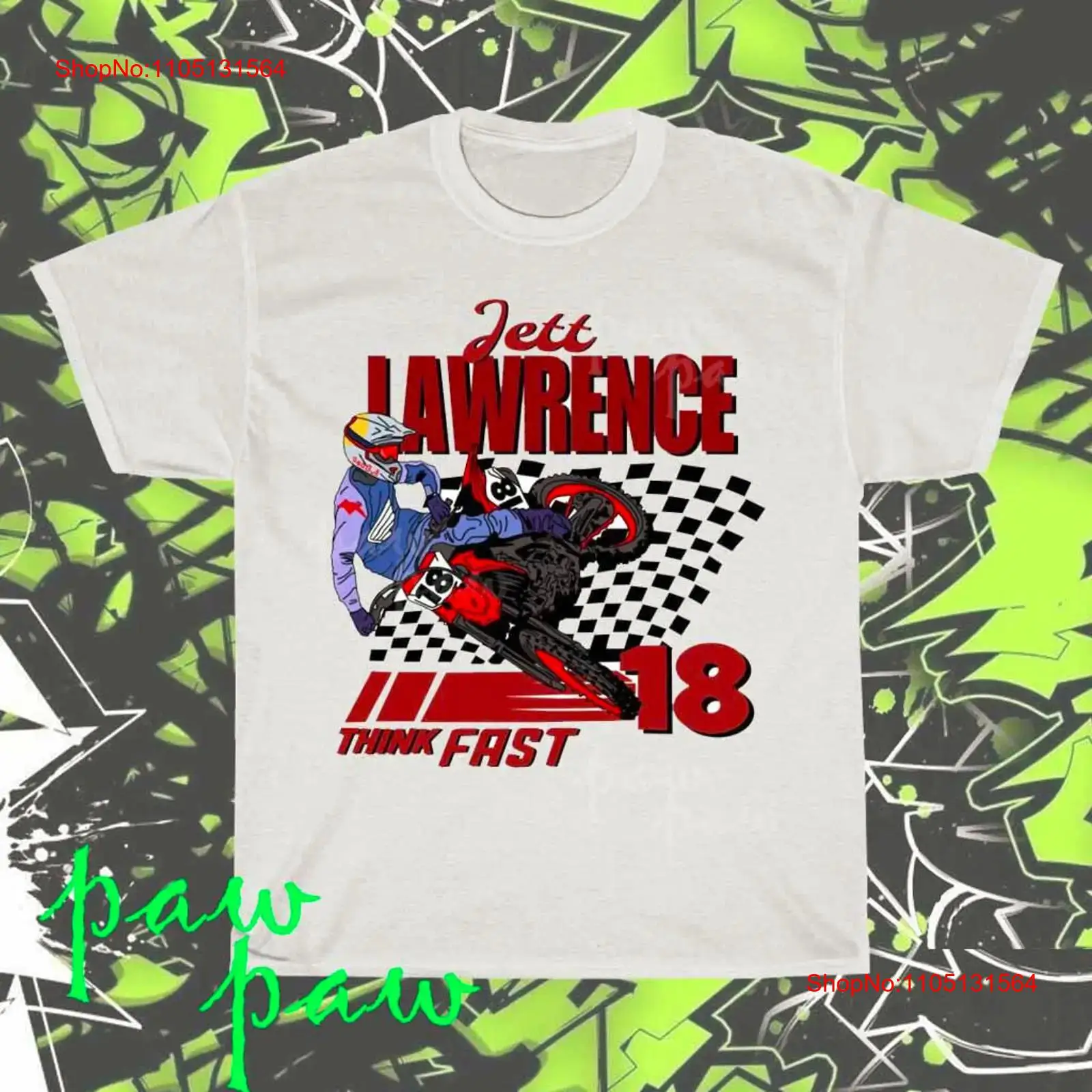 Streetwear Brands - Tout nouveau Jett Lawrence HD Logo