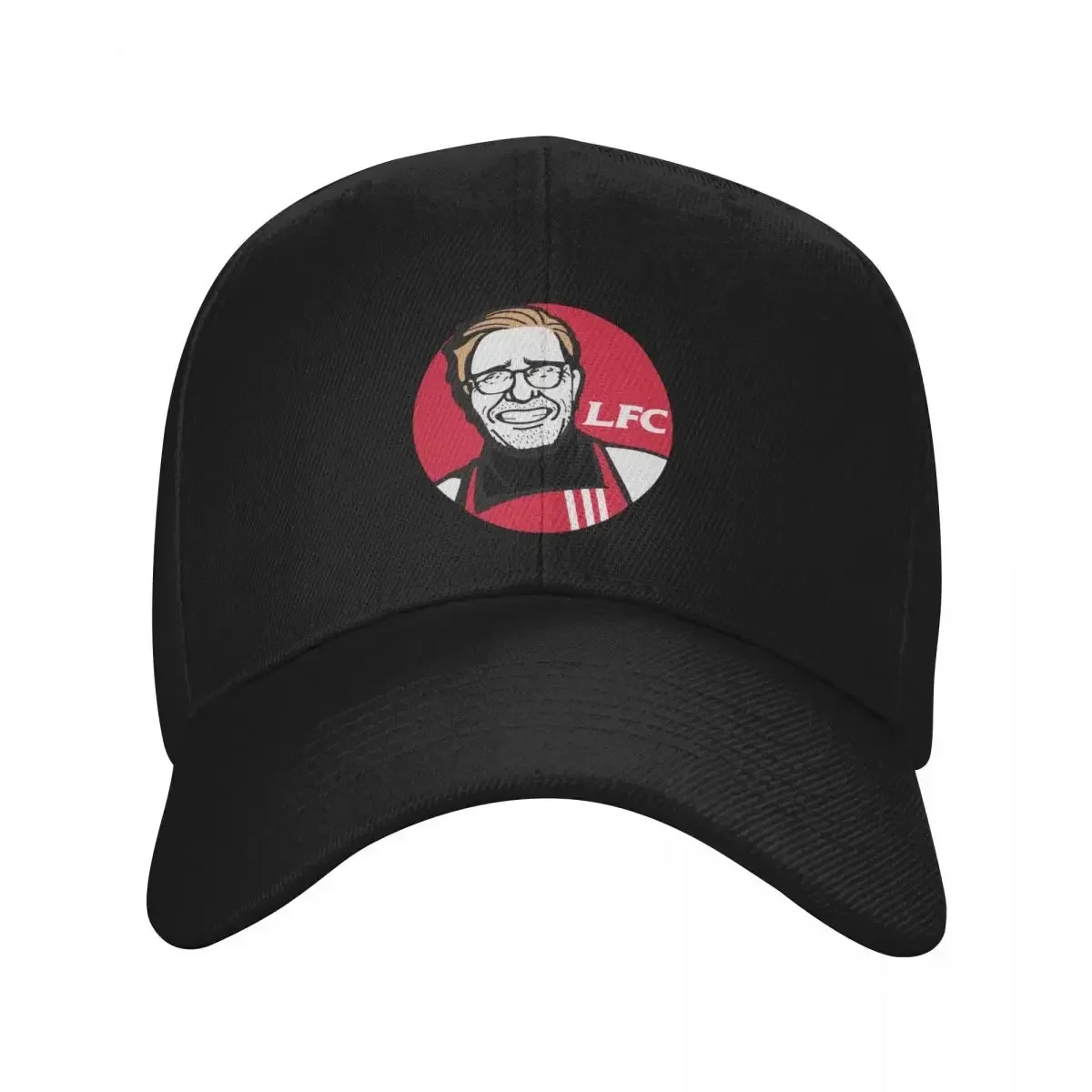 Streetwear Brand Red Logo - Casquette de baseball avec logo rouge