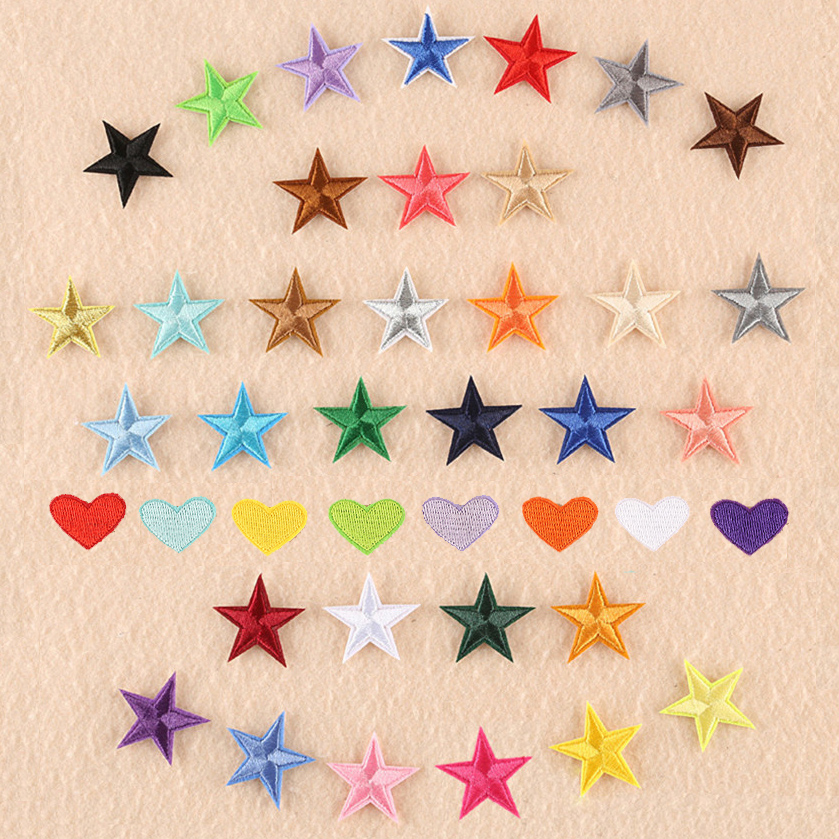 Streetwear Brand Stickers - Patch multicolore en forme de petite