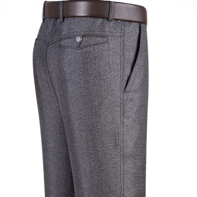 Streetwear Brand Pants - KOACUS-Pantalon Décontracté et Fin pour Homme,