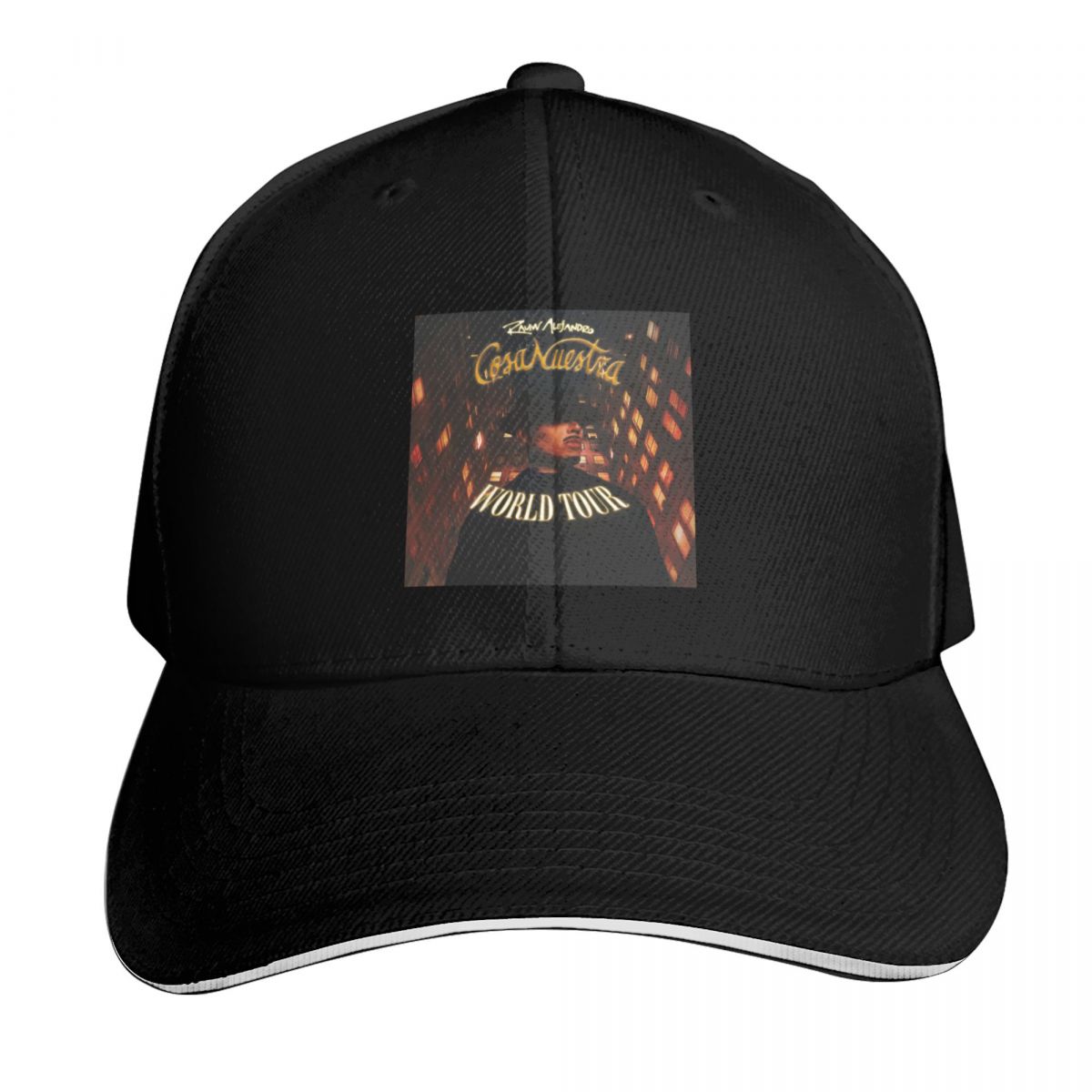 Cap Streetwear Brand - Casquette de Baseball Rauw Alejandro, chapeau