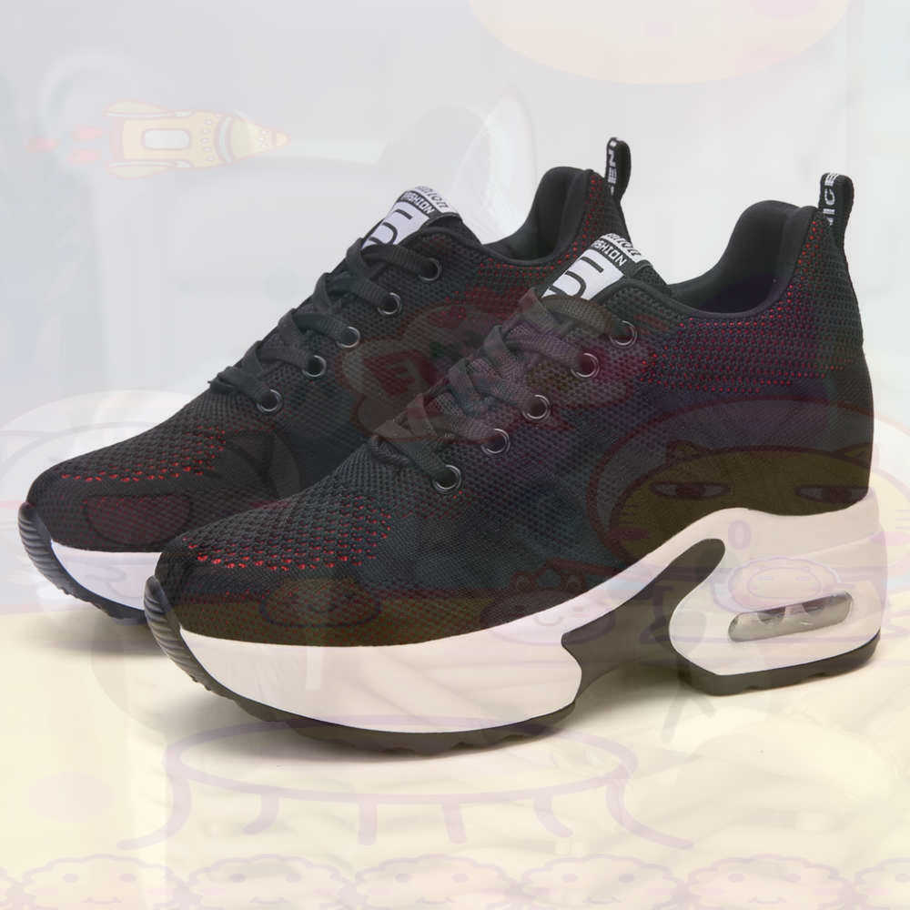 Streetwear Brand Drops - Rouge taille 36 chaussures femme Tennis