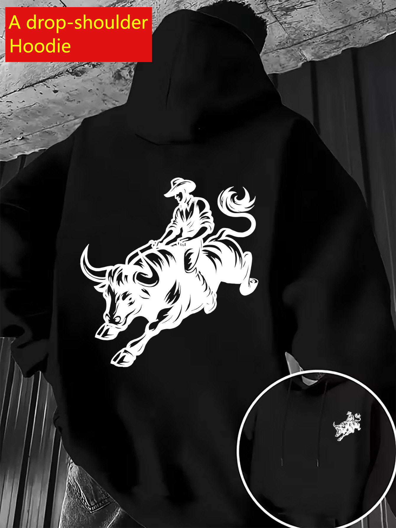 Streetwear Brand Drops - Sweat à capuche streetwear pour homme,