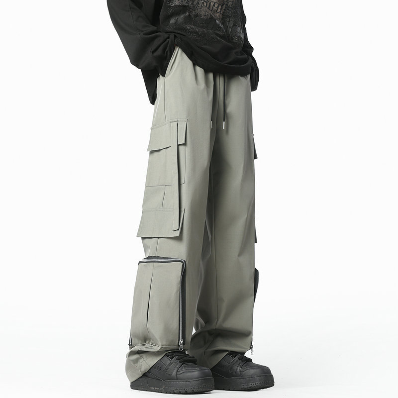 Streetwear Brands - Pantalon Cargo Homme Tendance, Joggers Amples,