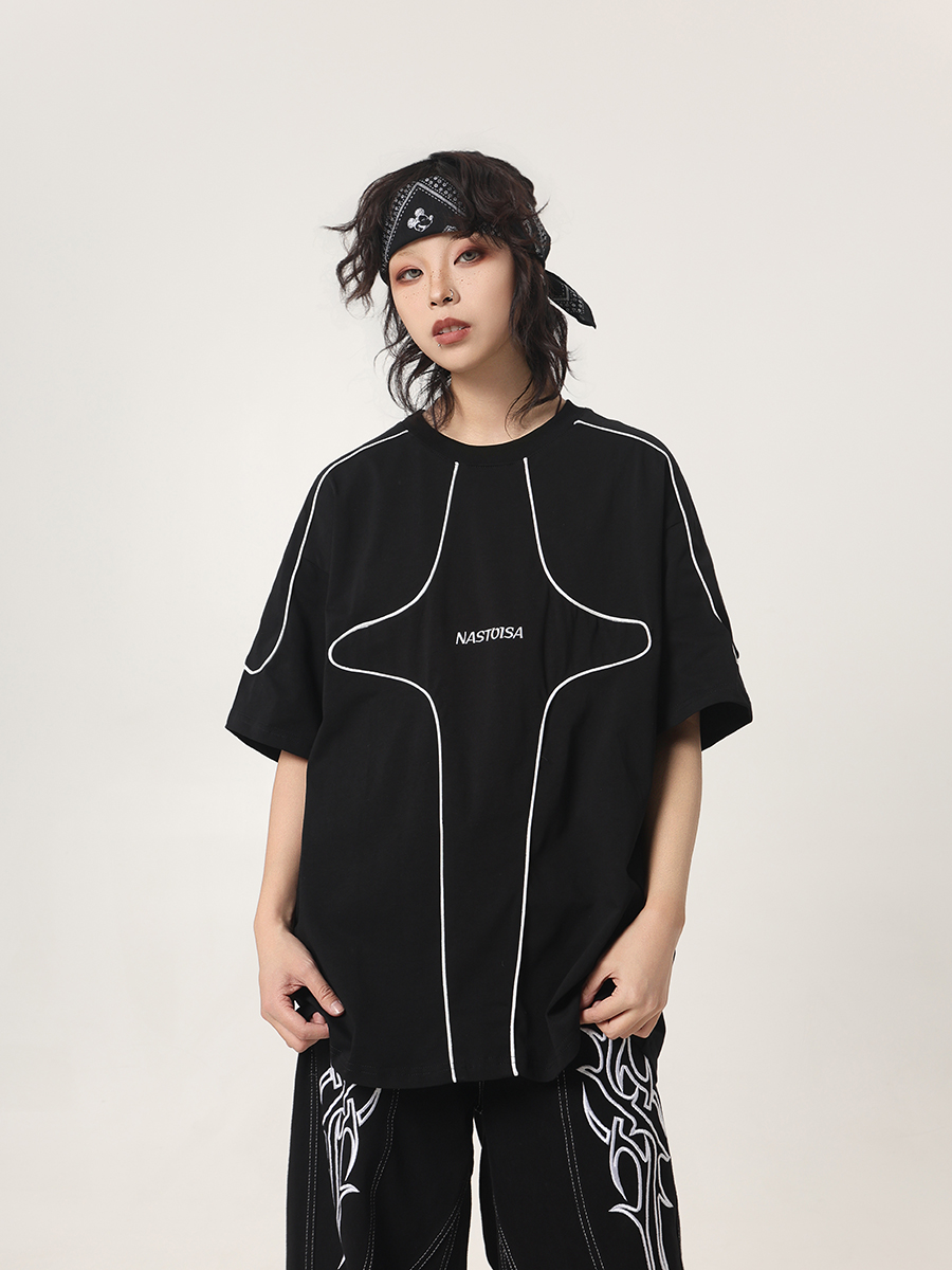 Streetwear Brand Drops - T-shirt décontracté BETEBULE pour homme à