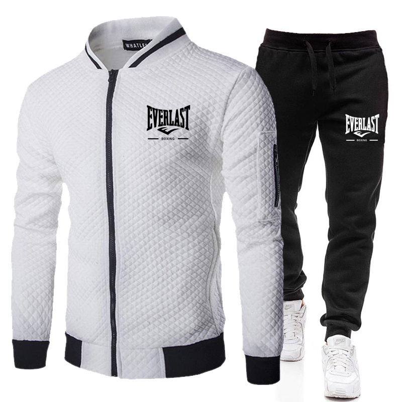 Streetwear Zipper - Ensemble de veste et pantalon EVERLAST