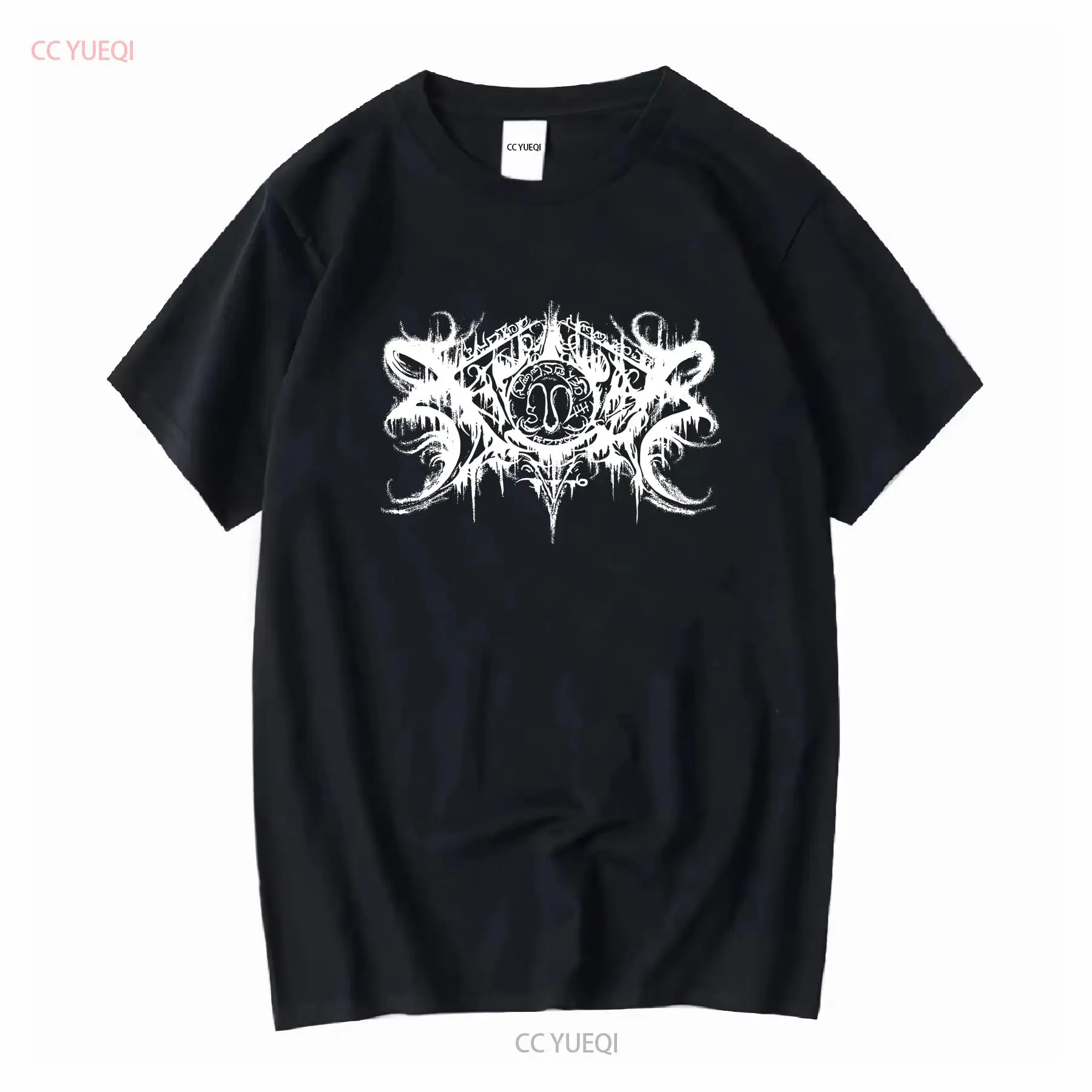 Streetwear Brands - XASTHUR tout nouveau t-shirt noir métal