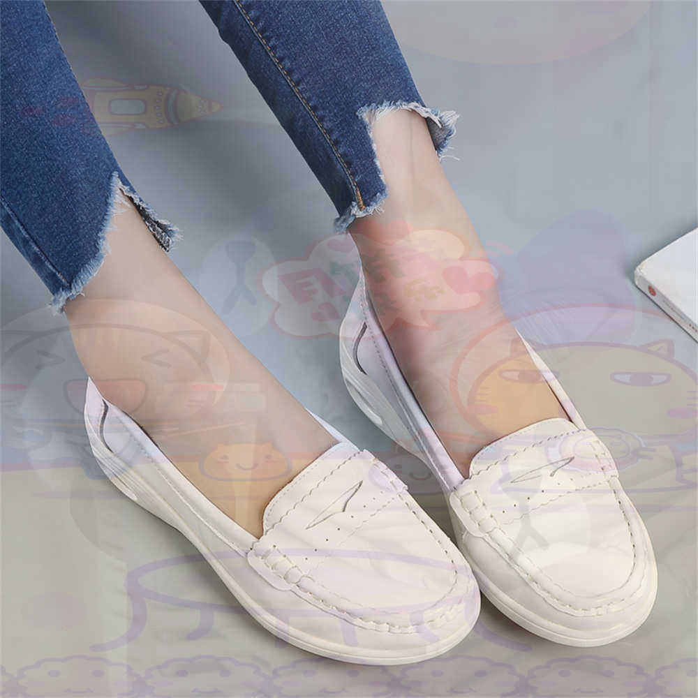 Streetwear Brand Drops - Chaussures souples à enfiler pour femmes,