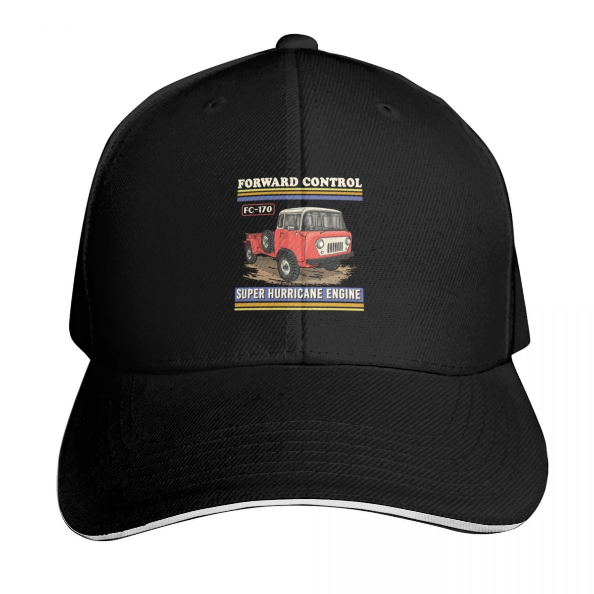 Cap Streetwear Brand - Casquette de baseball Forward Control Pickup