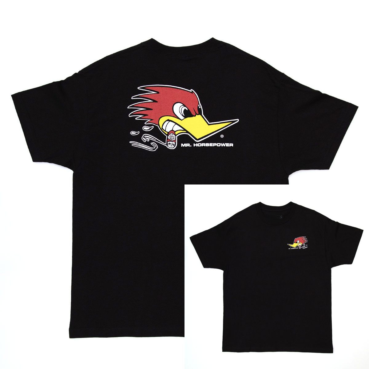 Streetwear Brand Red Logo - T-shirt en coton avec logo Red