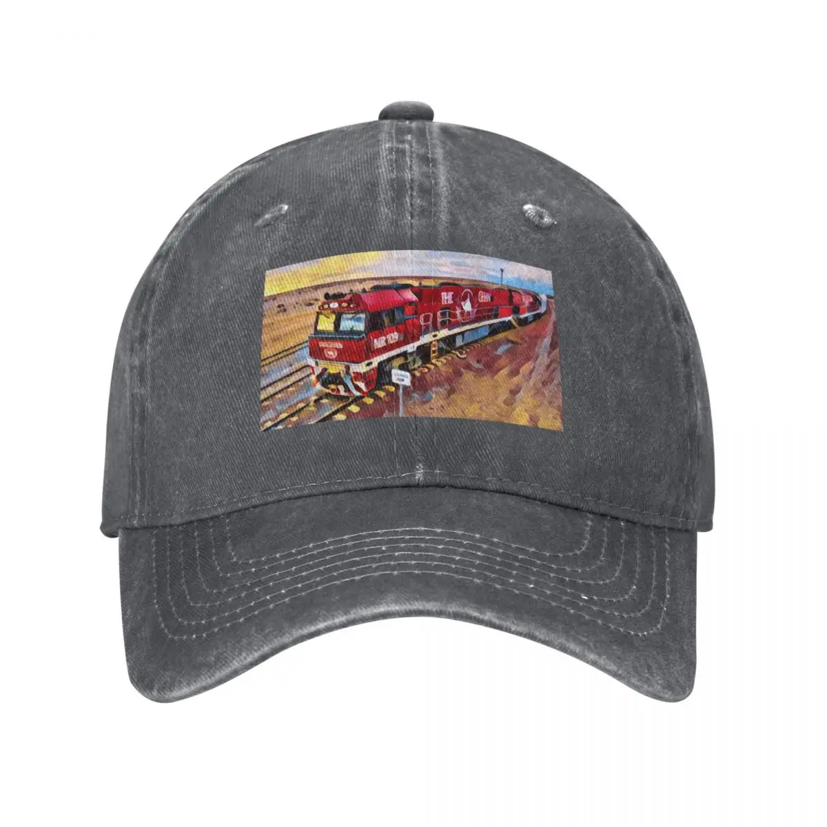 Cap Streetwear Brand - Casquette de baseball The Ghan Train