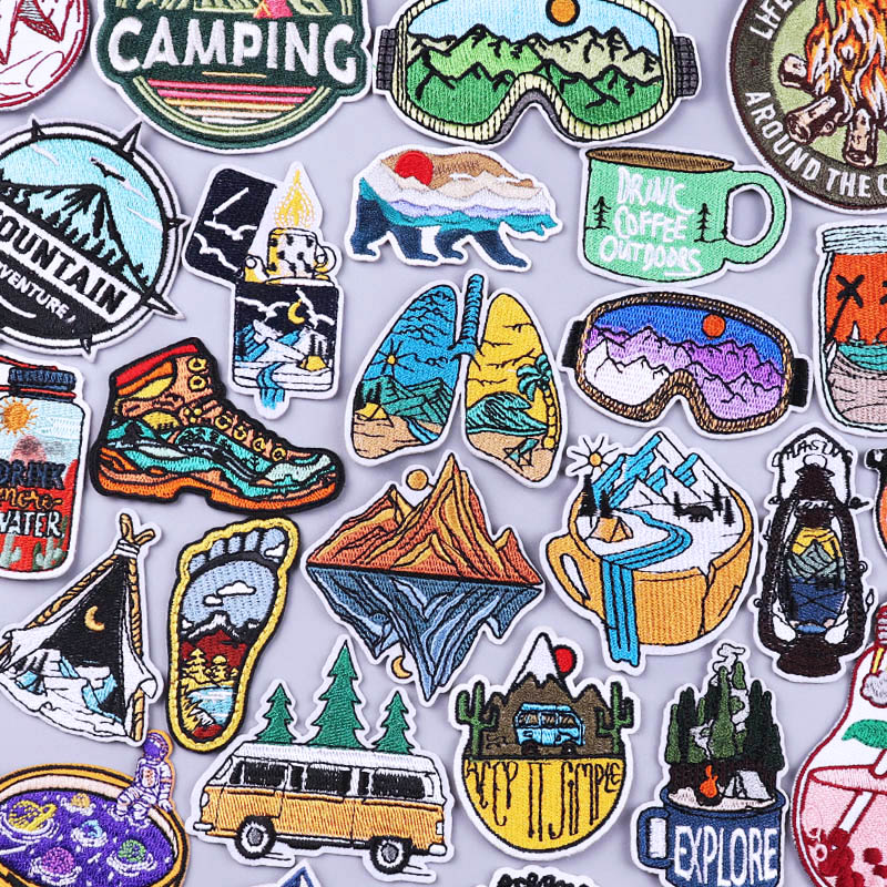 Streetwear Brand Stickers - Fer à repasser en plein air