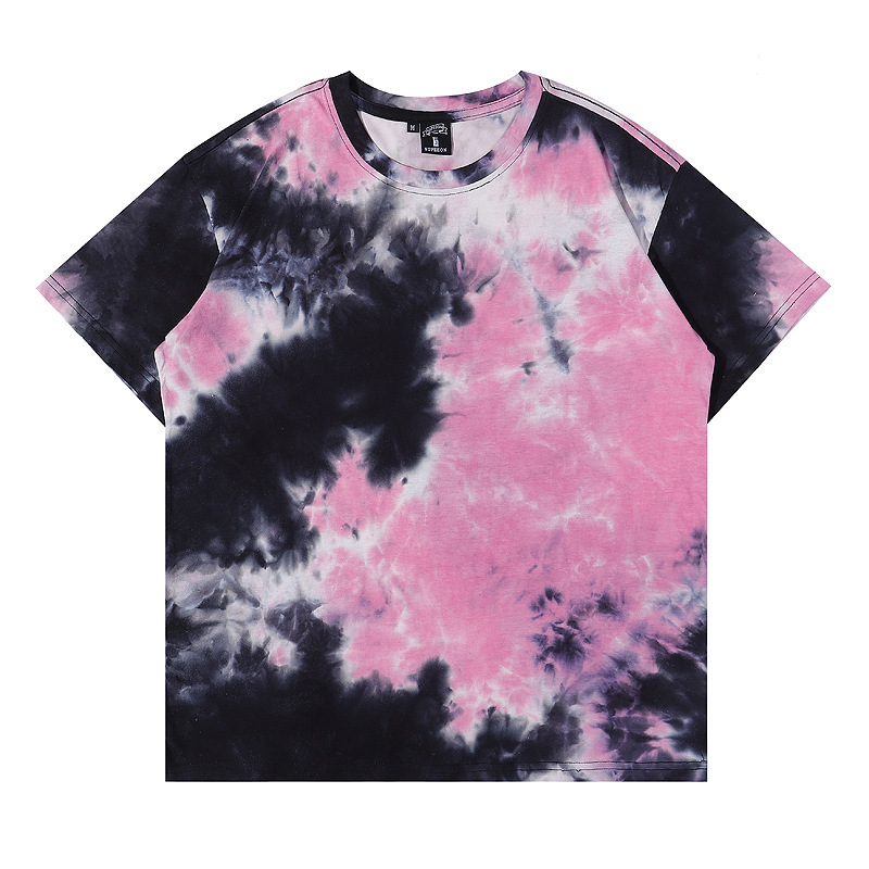 Brand Streetwear Instagram - T-shirt teint par nouage pour femmes,
