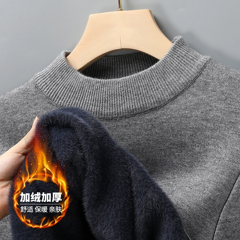 Streetwear Brands - Pull en tricot demi-col roulé pour