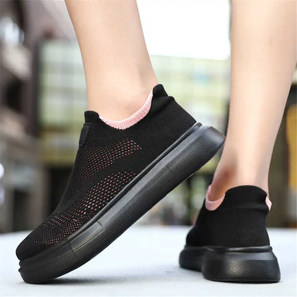Streetwear Brand Drops - Chaussures à plateforme marron pour femme,
