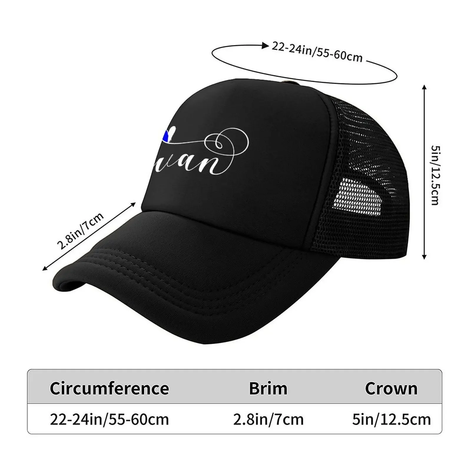 Nouvelle Casquette de Baseball - Streetwear Brand Heart avis et prix