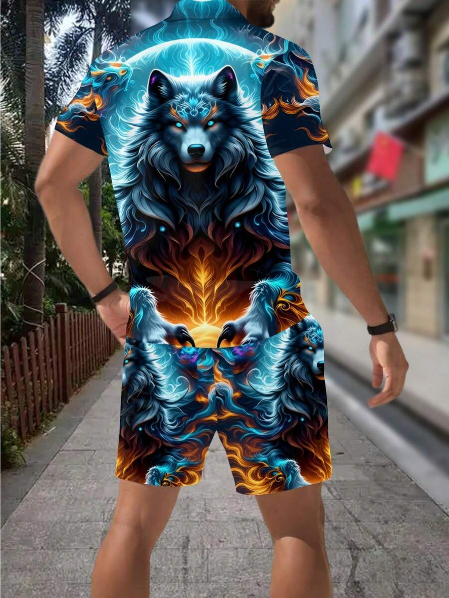 Ensemble polo et short pour ho - Streetwear Zipper avis et prix