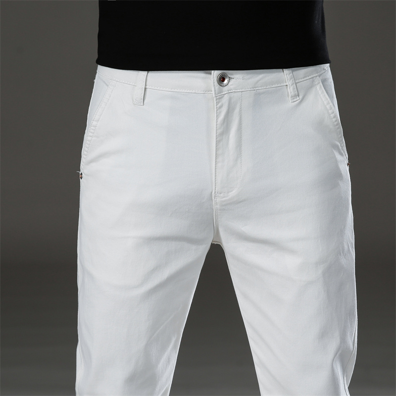 Pantalon droit en coton pour h - Streetwear Brand Pants avis et prix
