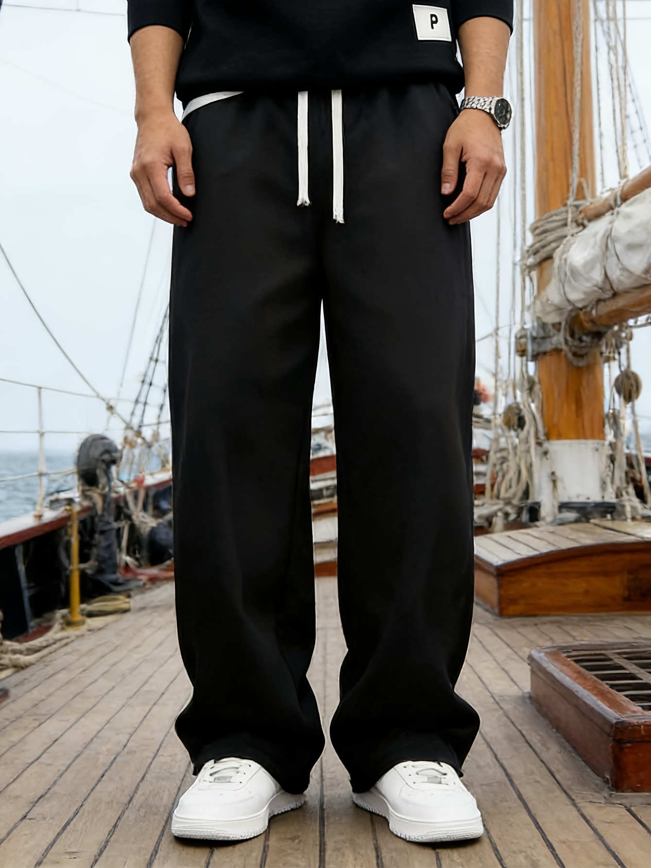 FGKKS – pantalons blancs pour  - Streetwear Brand Pants avis et prix