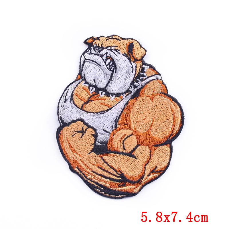 Patch brodé d'animaux pour vêt - Streetwear Brand Stickers avis et prix