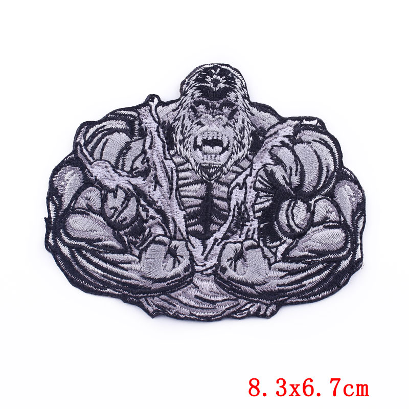 Patch brodé d'animaux pour vêt - Streetwear Brand Stickers avis et prix