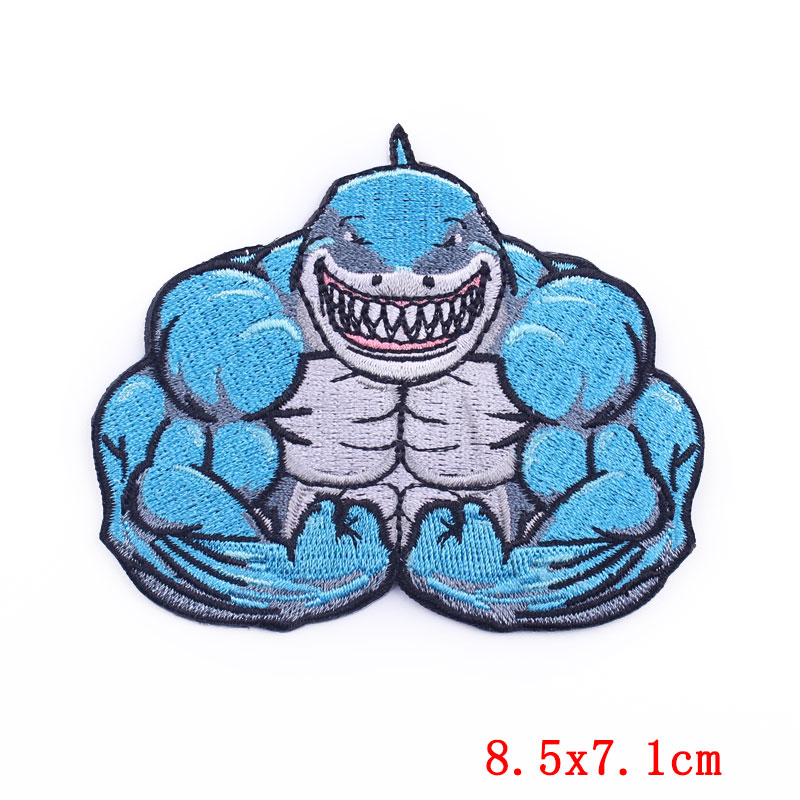 Patch brodé d'animaux pour vêt - Streetwear Brand Stickers avis et prix