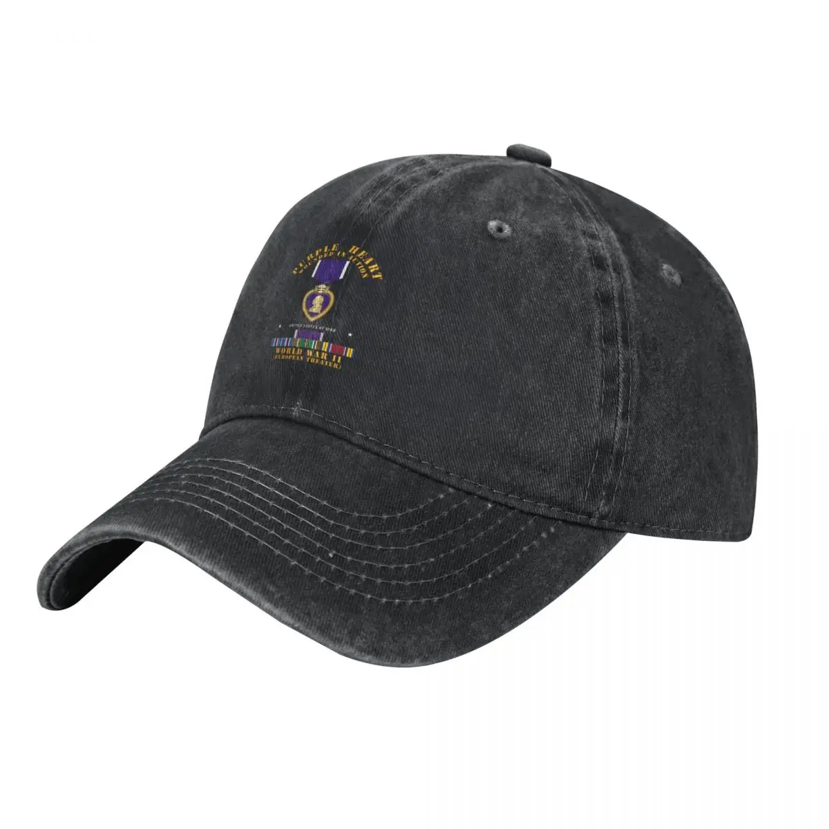 Casquette de baseball Purple H - Streetwear Brand Heart avis et prix