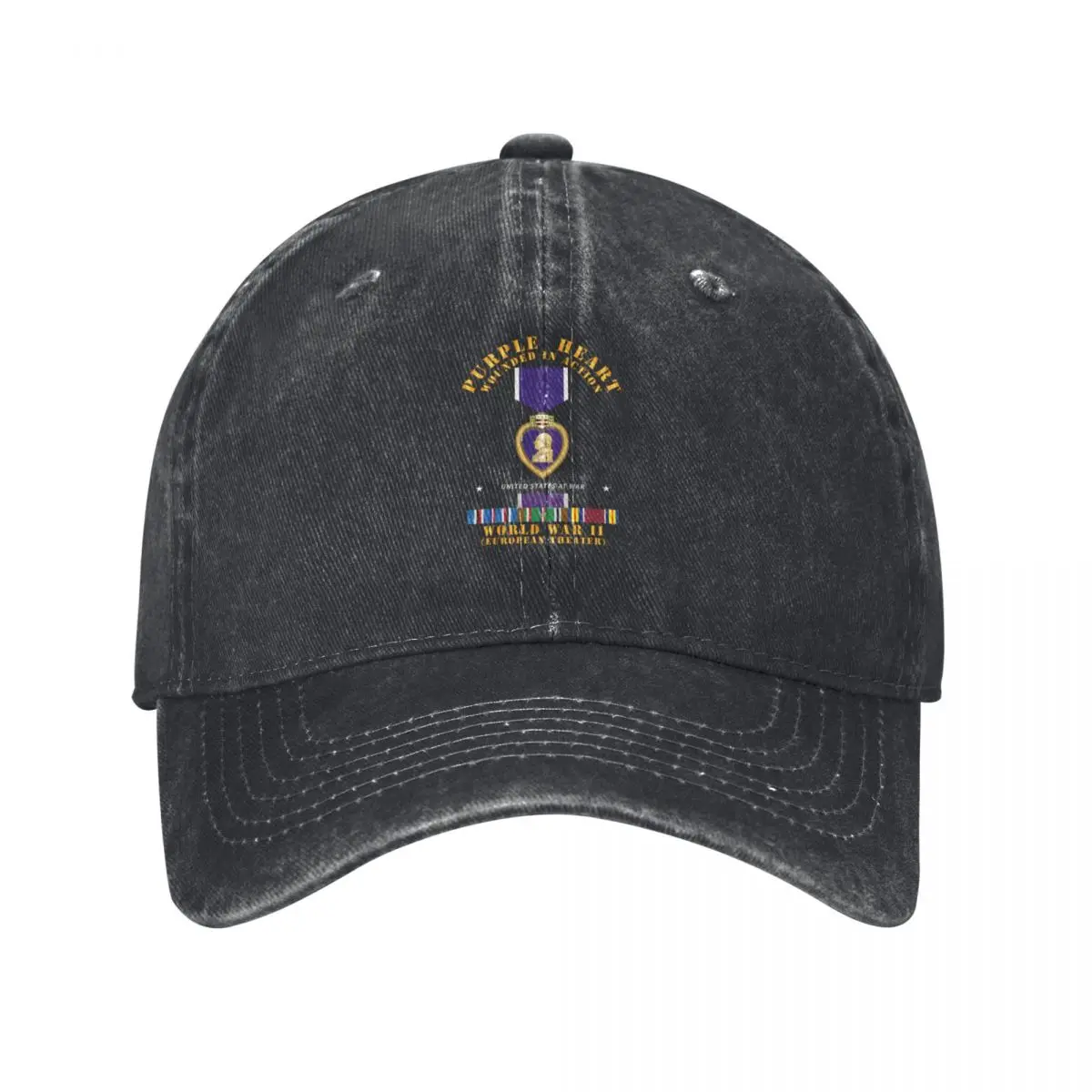 Casquette de baseball Purple H - Streetwear Brand Heart avis et prix