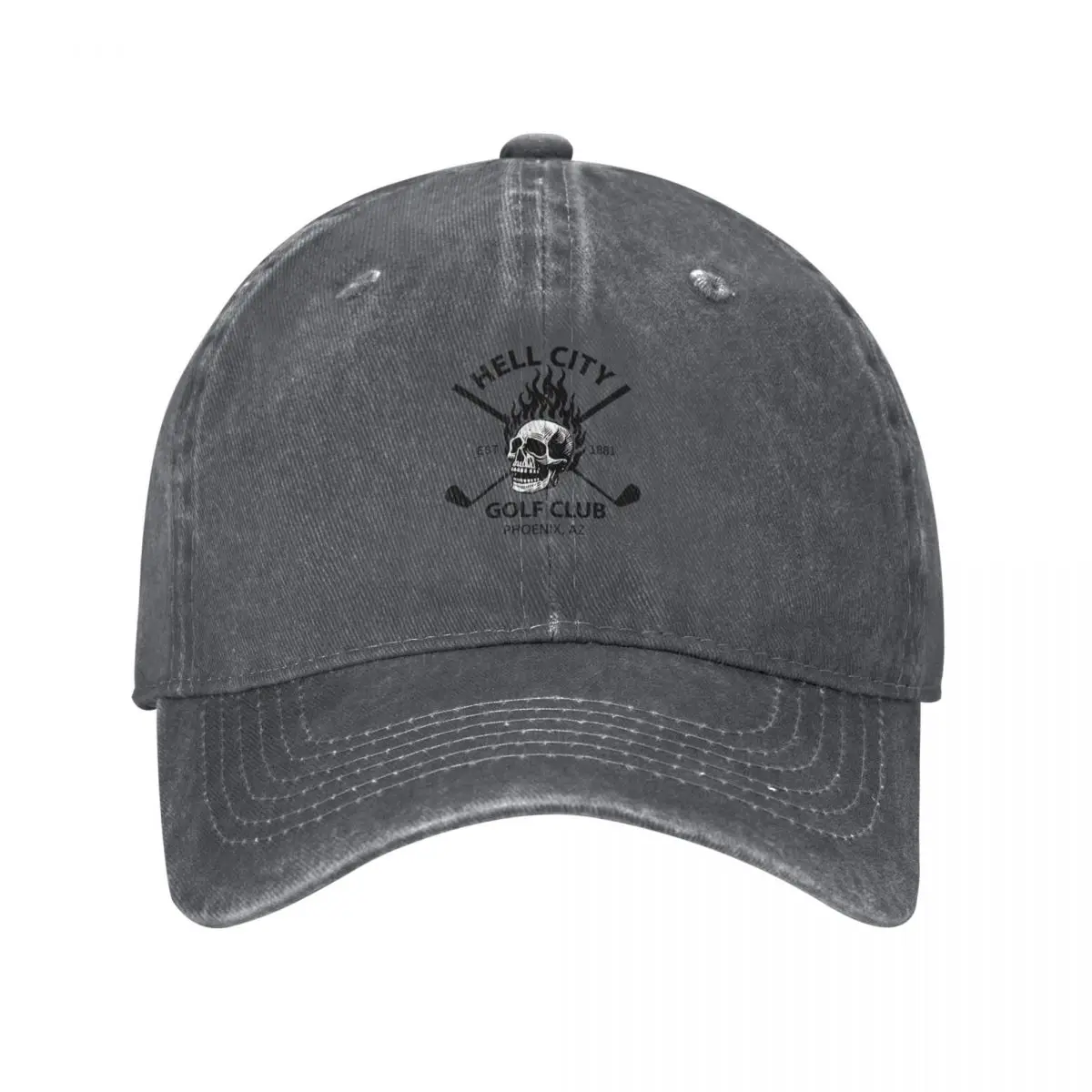 Casquette de Baseball Hell Cit - Cap Streetwear Brand avis et prix