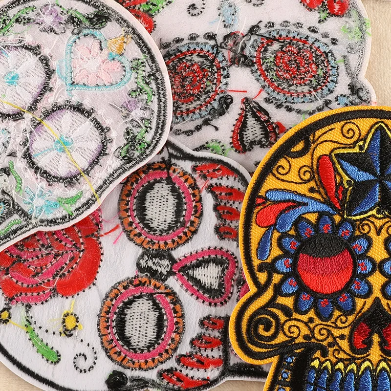 Patch Rock Thermocollant Punk  - Streetwear Brand Stickers avis et prix