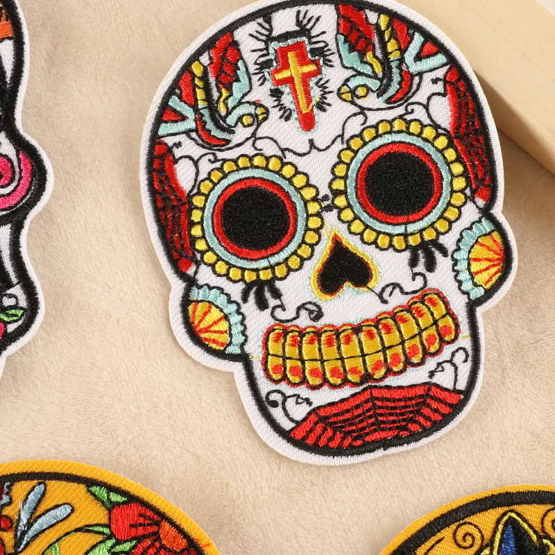 Patch Rock Thermocollant Punk  - Streetwear Brand Stickers avis et prix