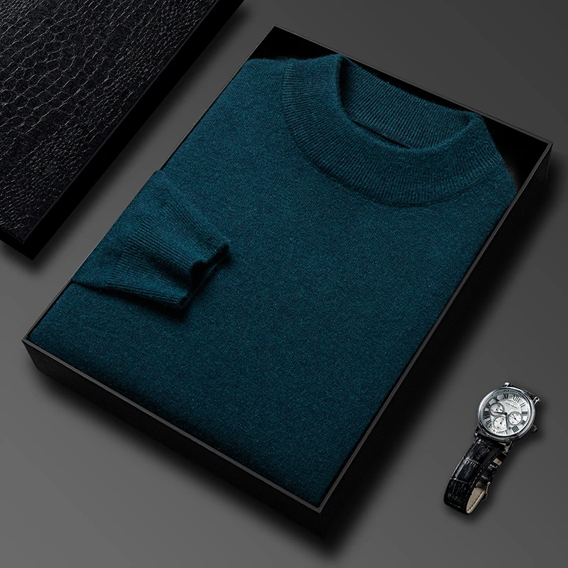 Pull en tricot demi-col roulé  - Streetwear Brands avis et prix
