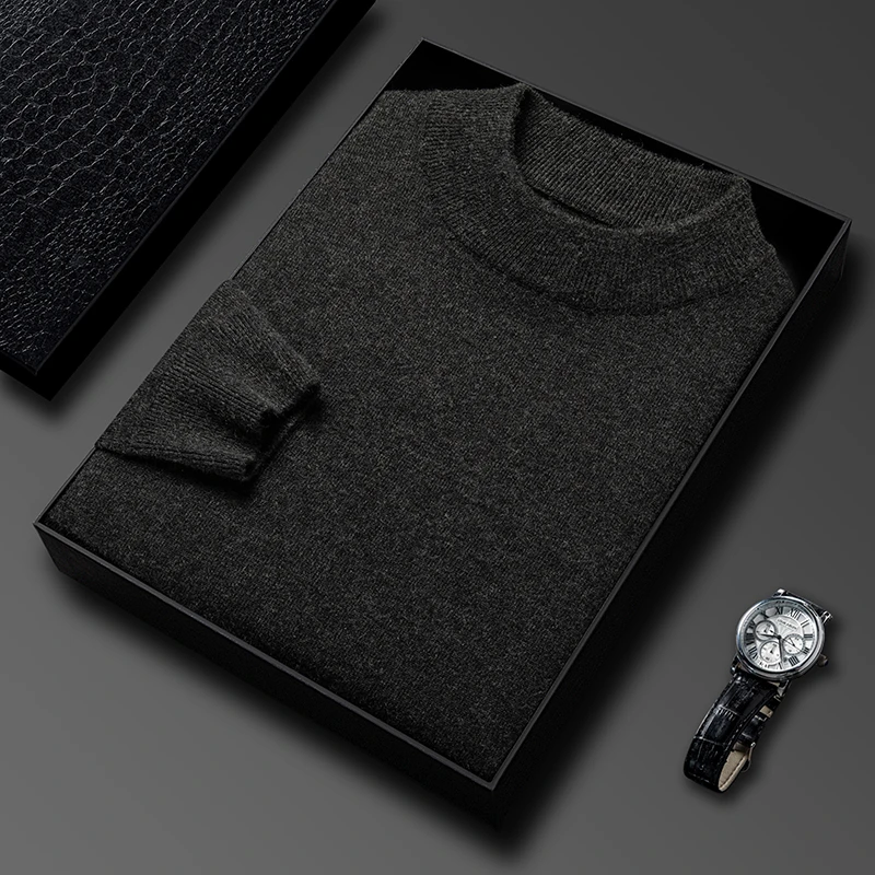Pull en tricot demi-col roulé  - Streetwear Brands avis et prix