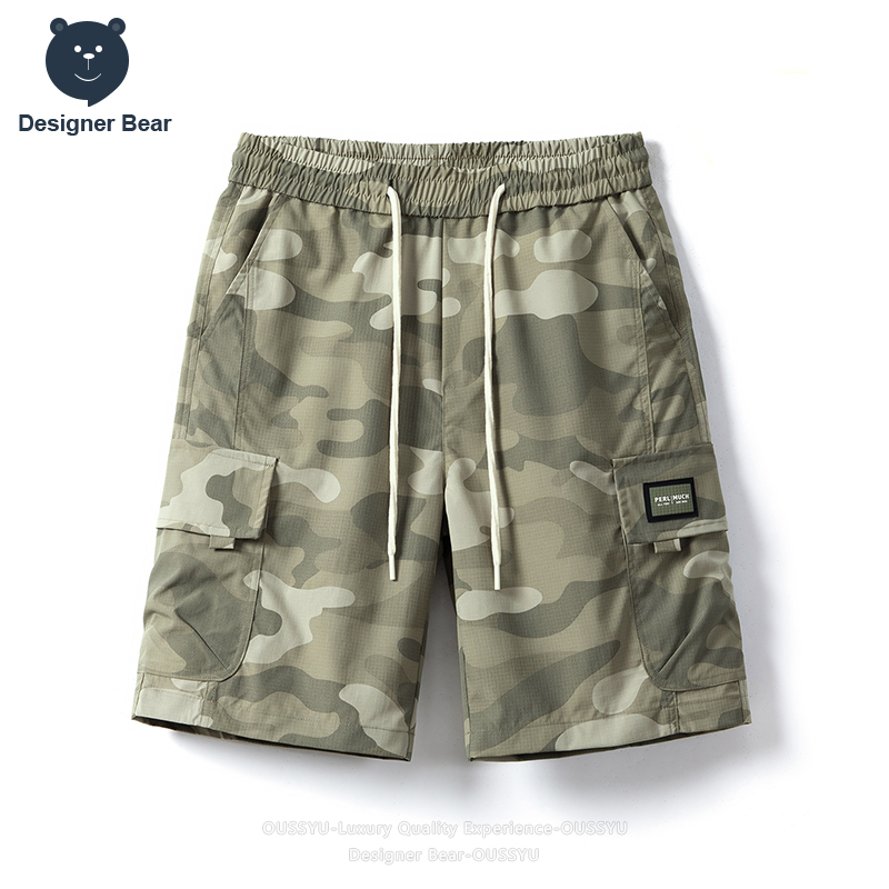 Shorts Cargo Camouflage d'été  - Streetwear Brands avis et prix