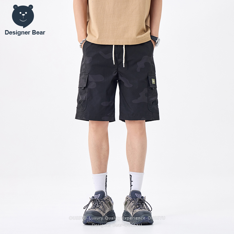 Shorts Cargo Camouflage d'été  - Streetwear Brands avis et prix