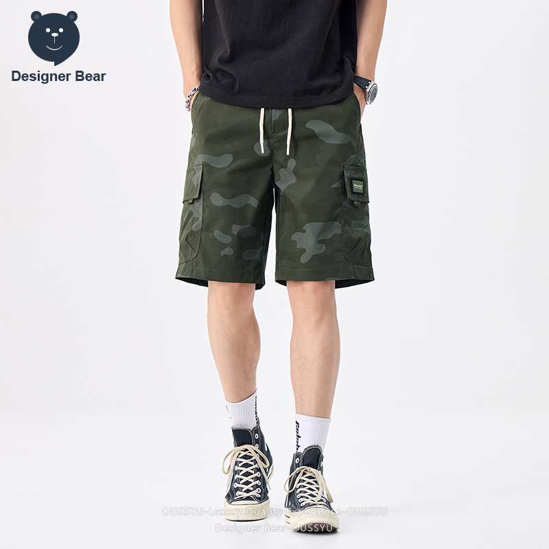 Shorts Cargo Camouflage d'été  - Streetwear Brands avis et prix