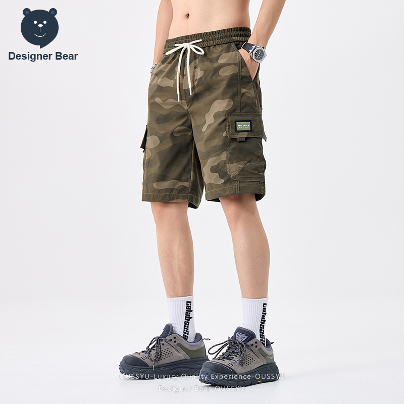 Shorts Cargo Camouflage d'été  - Streetwear Brands avis et prix