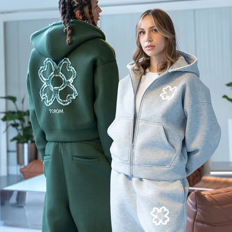 Ensemble survêtement homme pri - Streetwear Zipper avis et prix