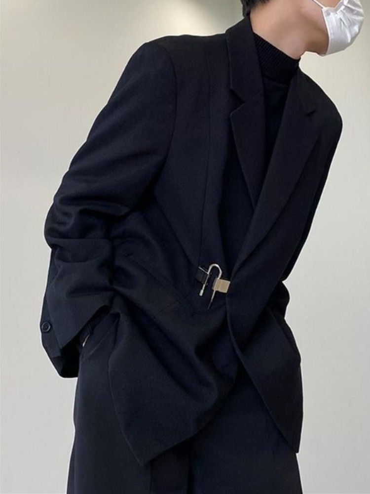Ensemble Blazer Décontracté Bl - Streetwear Brand Aesthetic avis et prix
