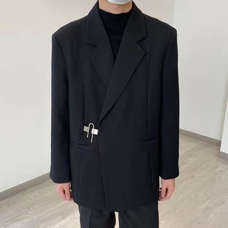 Ensemble Blazer Décontracté Bl - Streetwear Brand Aesthetic avis et prix