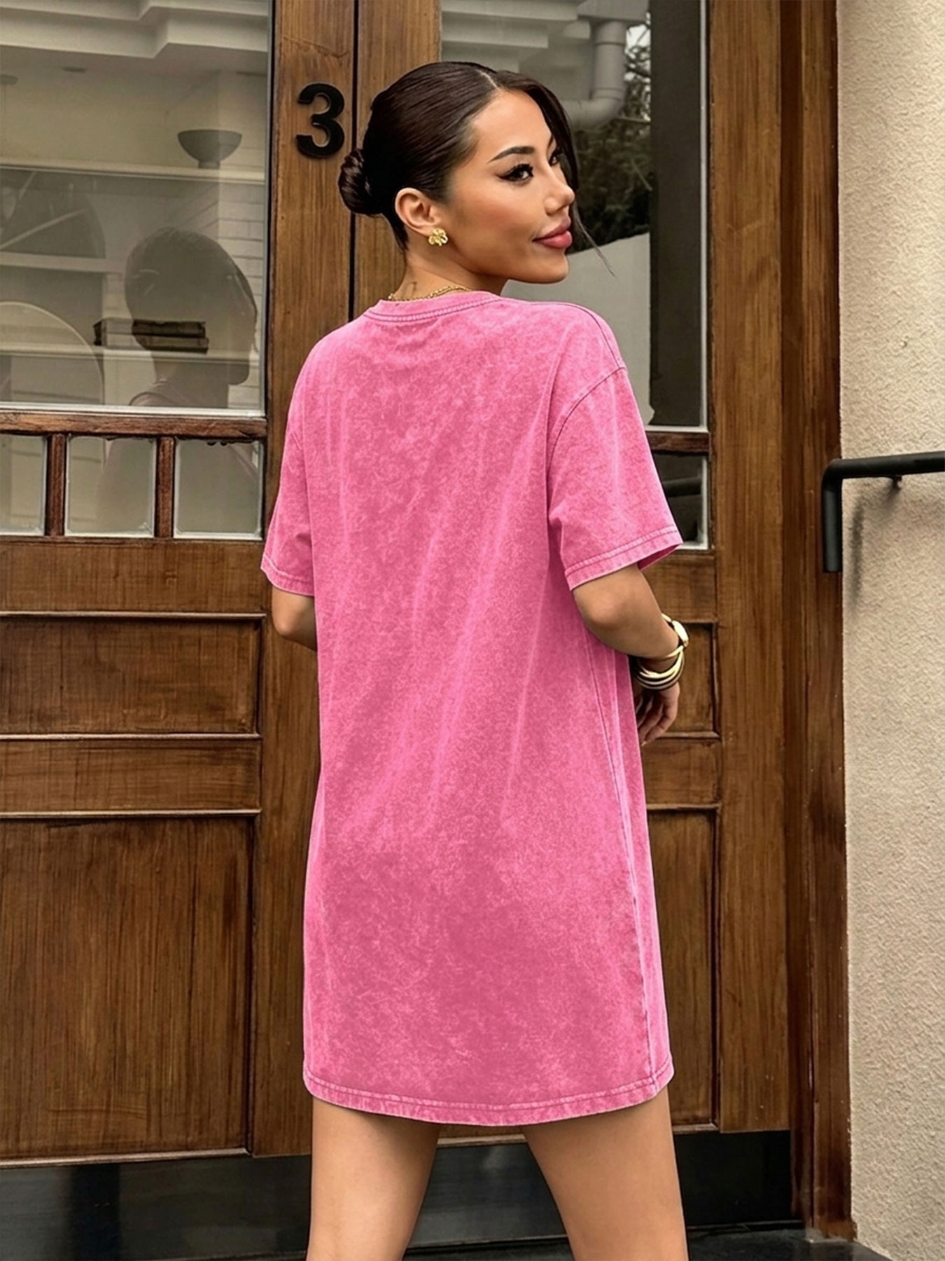 Robe T-shirt vintage délavée p - Streetwear Brand Heart avis et prix