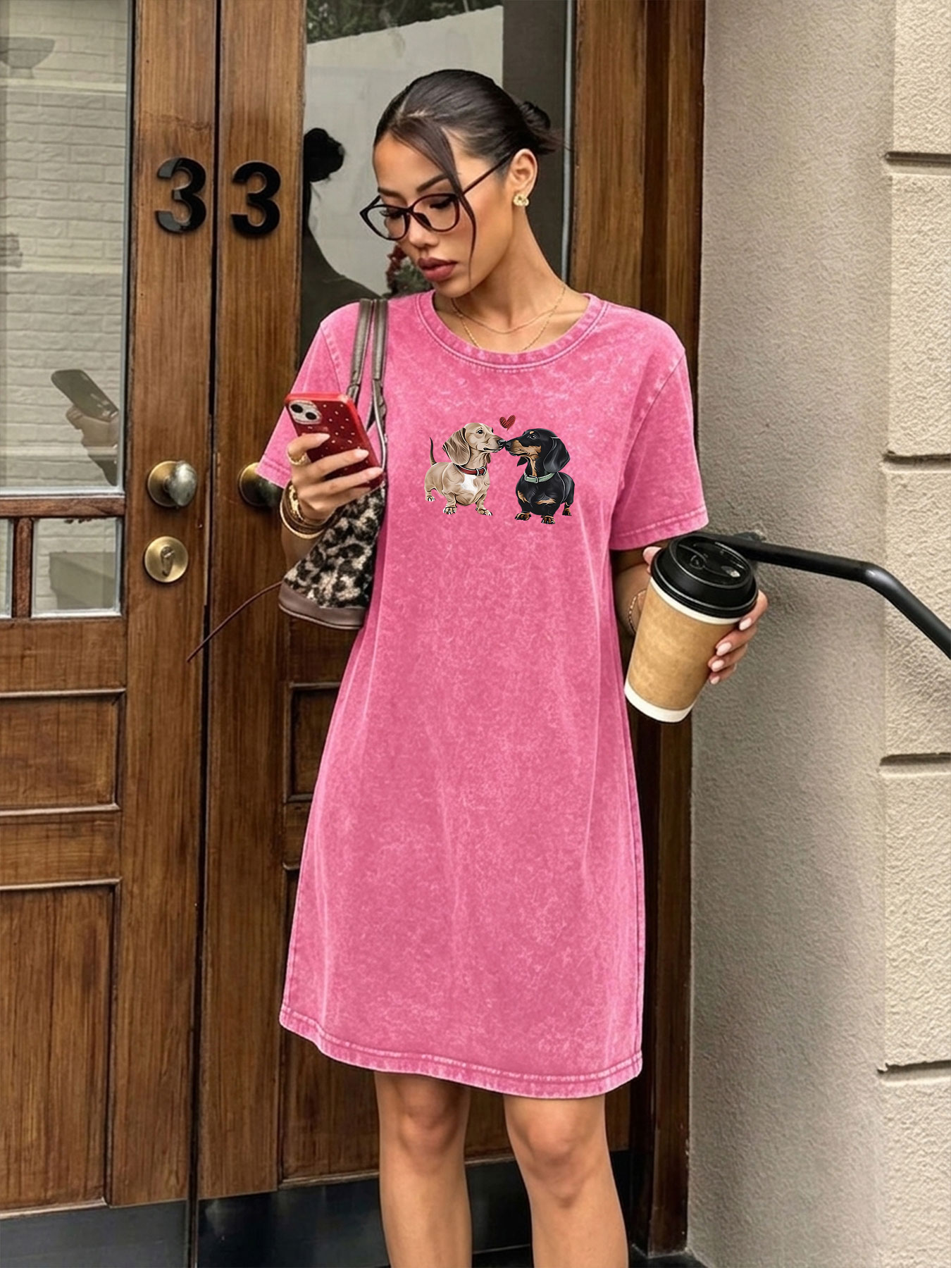 Robe T-shirt vintage délavée p - Streetwear Brand Heart avis et prix
