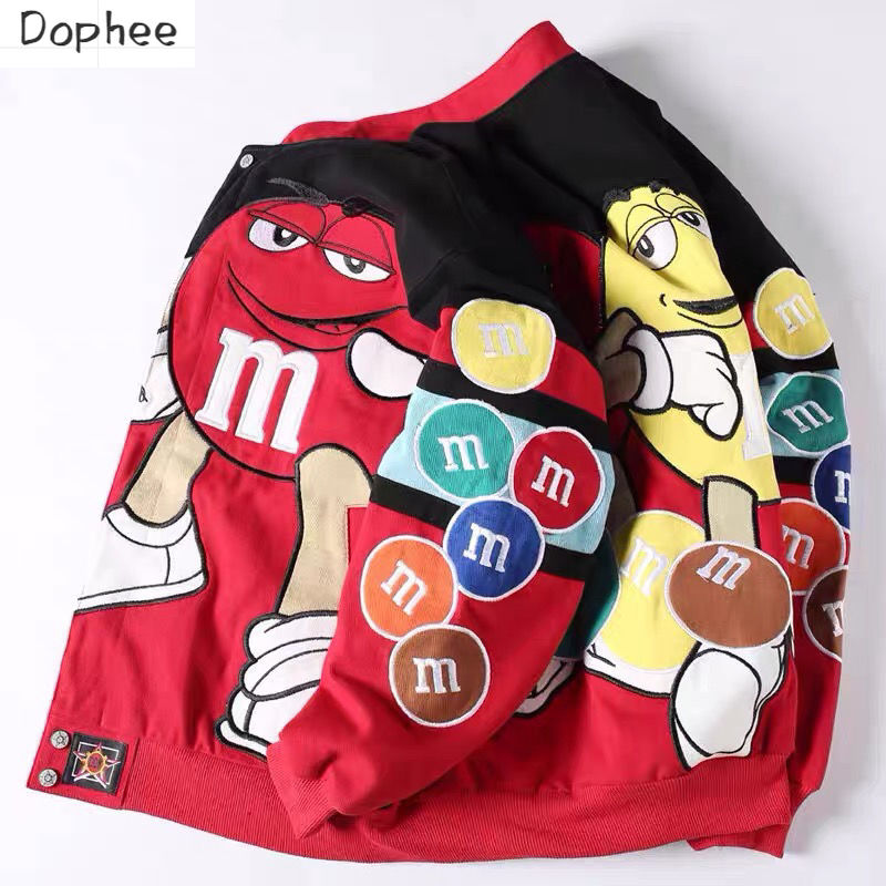 Vestes brodées Hip Hop pour Co - Streetwear Brands avis et prix